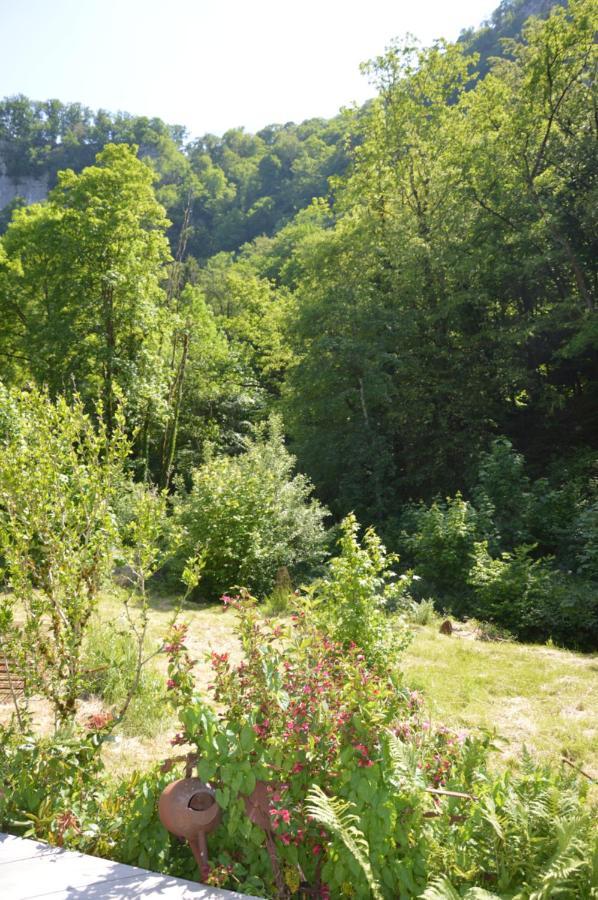Bed and Breakfast Moulin De La Cuse - L'Ilote à Cusance Extérieur photo