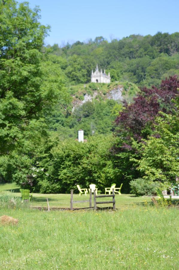 Bed and Breakfast Moulin De La Cuse - L'Ilote à Cusance Extérieur photo