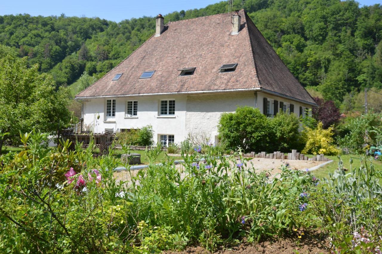 Bed and Breakfast Moulin De La Cuse - L'Ilote à Cusance Extérieur photo