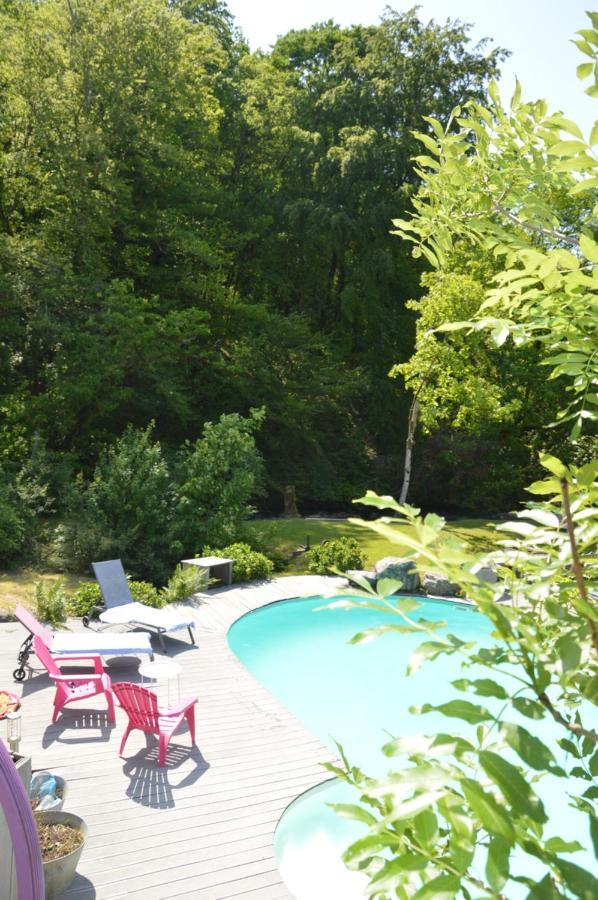 Bed and Breakfast Moulin De La Cuse - L'Ilote à Cusance Extérieur photo