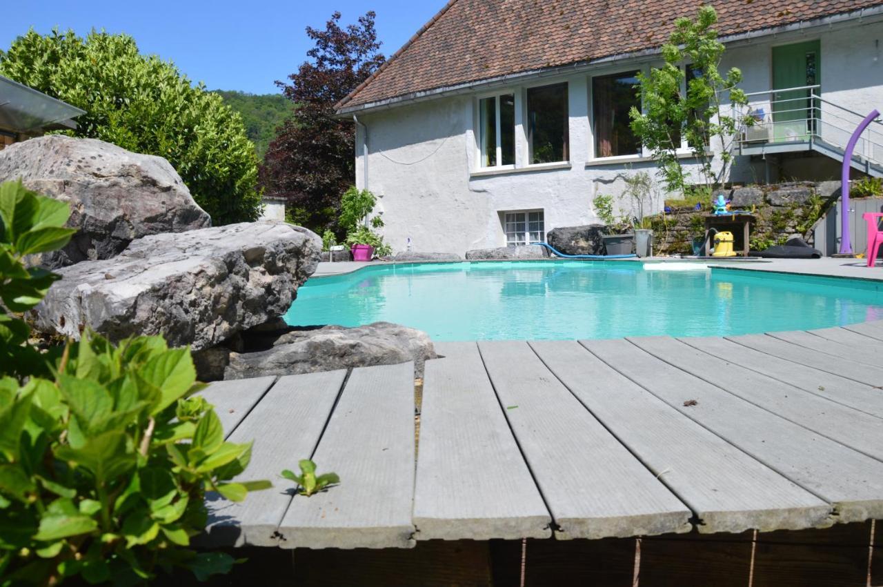 Bed and Breakfast Moulin De La Cuse - L'Ilote à Cusance Extérieur photo