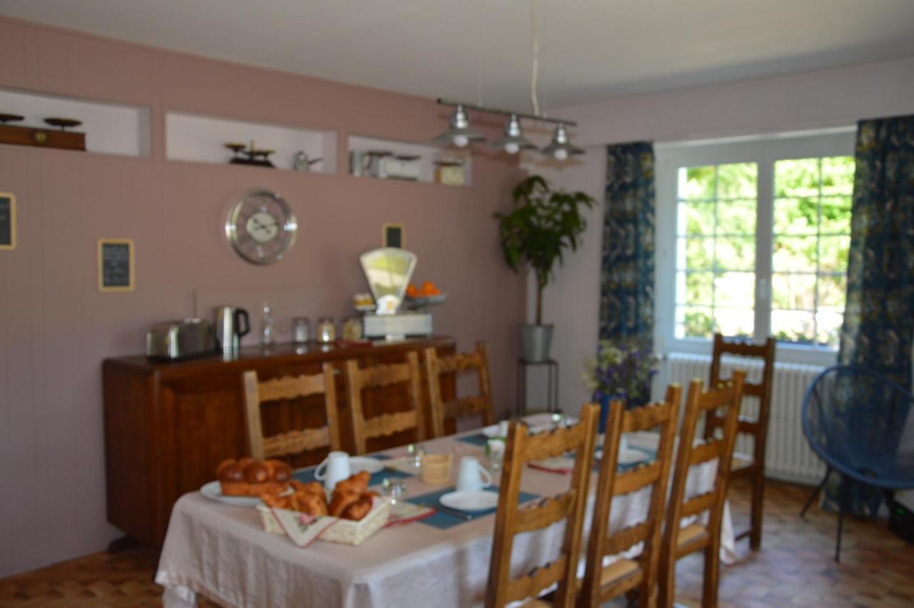 Bed and Breakfast Moulin De La Cuse - L'Ilote à Cusance Extérieur photo